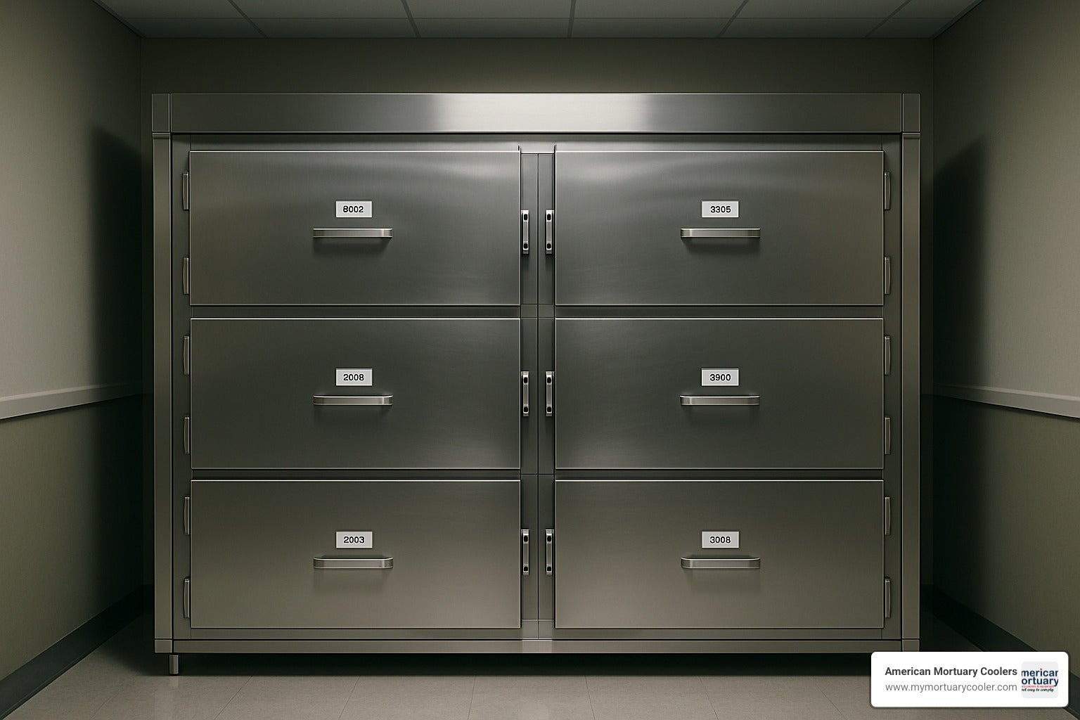 Body Refrigeration Explained - How Long is Too Long? - American Mortuary Coolers & Equipments