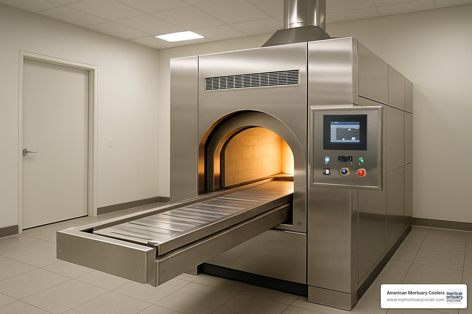 Burning Through Budgets? Crematorium Machine Prices Explained - American Mortuary Coolers & Equipments