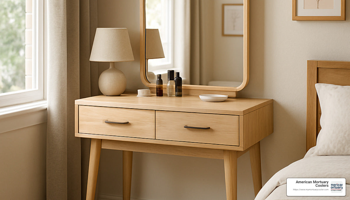 An Essential Guide to Space Saving Dressing Tables for Small Rooms