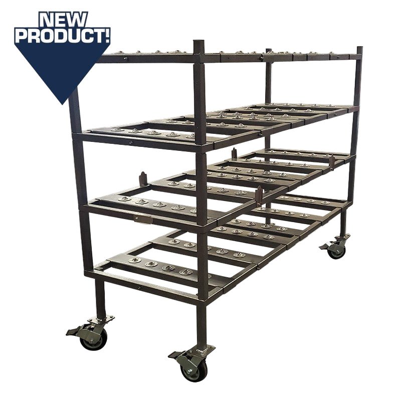 Cadaver Storage Racks for Mortuary, Hospital, and Morgue Facilities - American Mortuary Coolers & Equipments