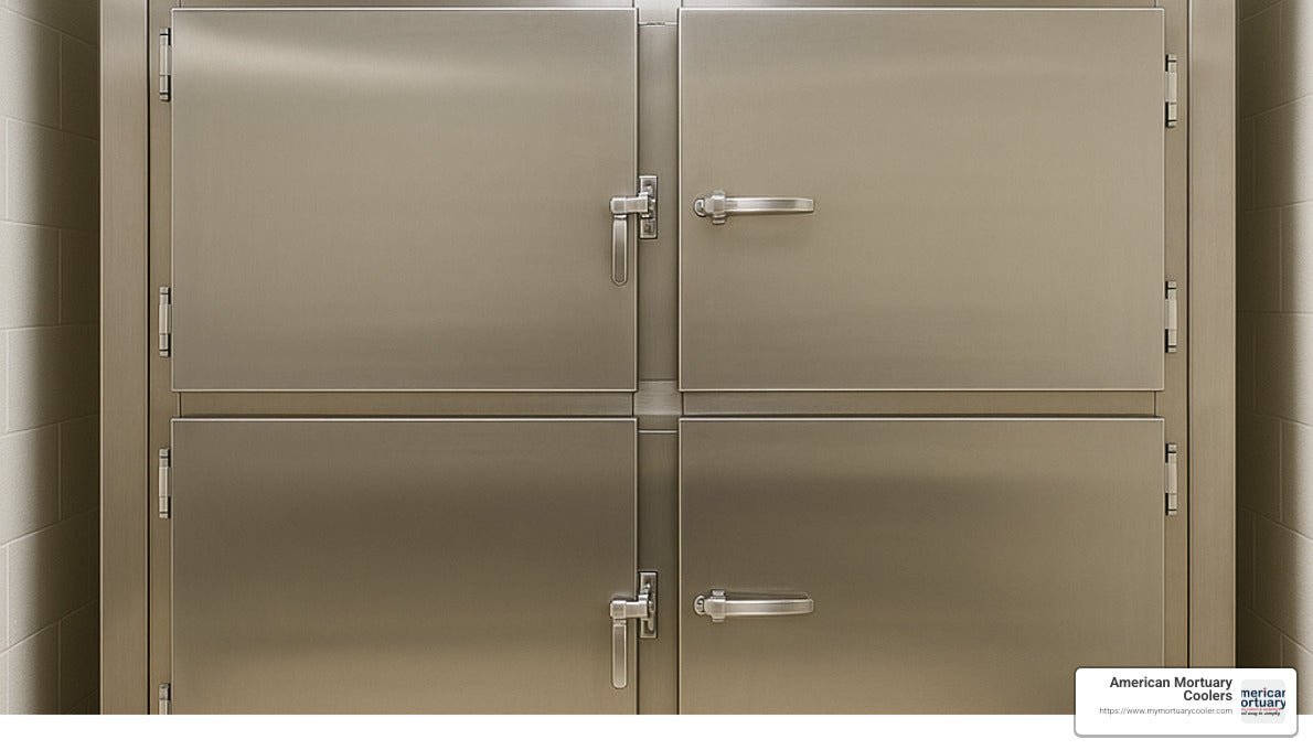Chill Factor: Best Mortuary Coolers on the Market - American Mortuary Coolers & Equipments