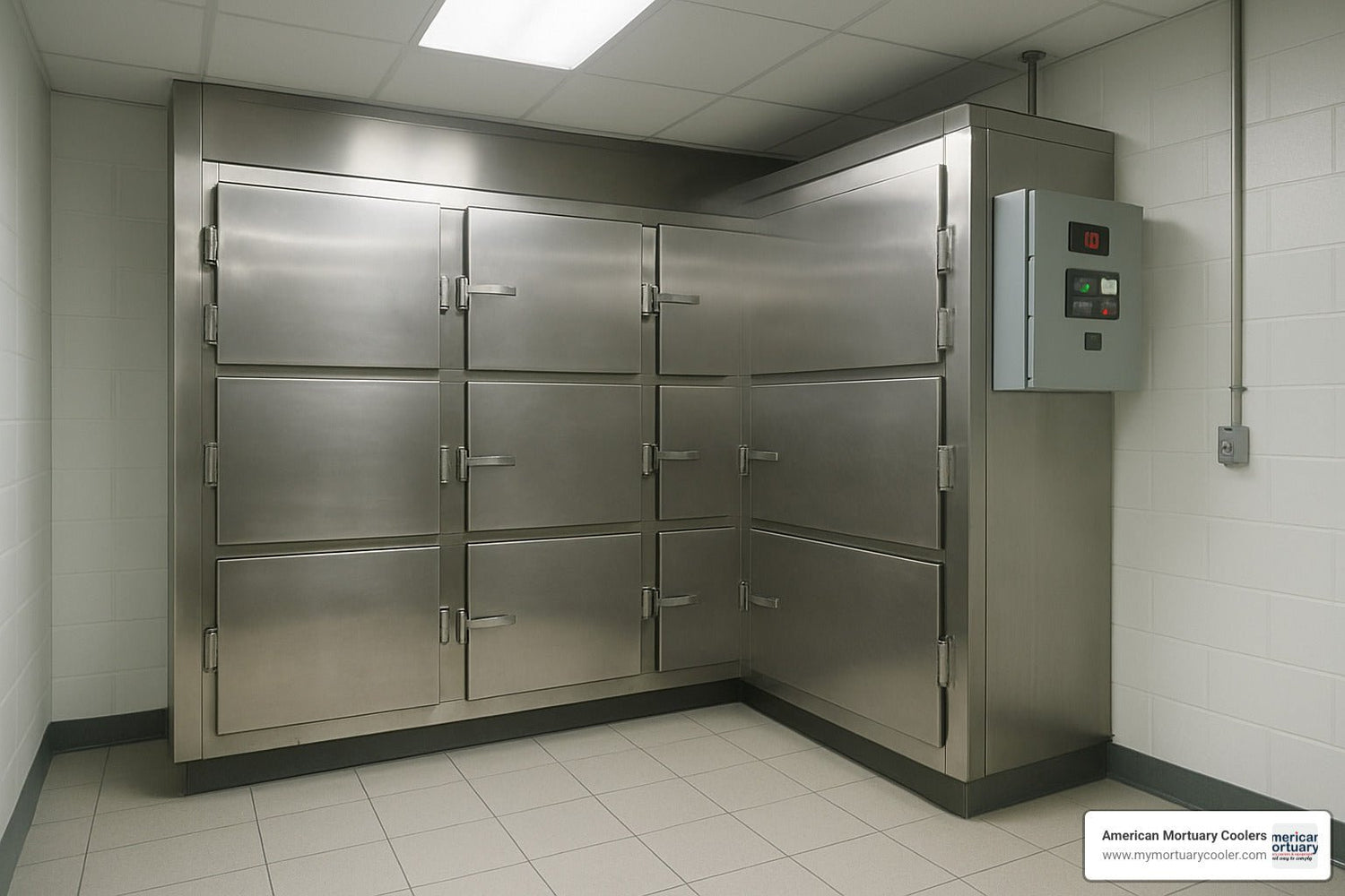 Chill Out! The Ultimate Guide to 100 and 500 Body Mortuary Coolers - American Mortuary Coolers & Equipments