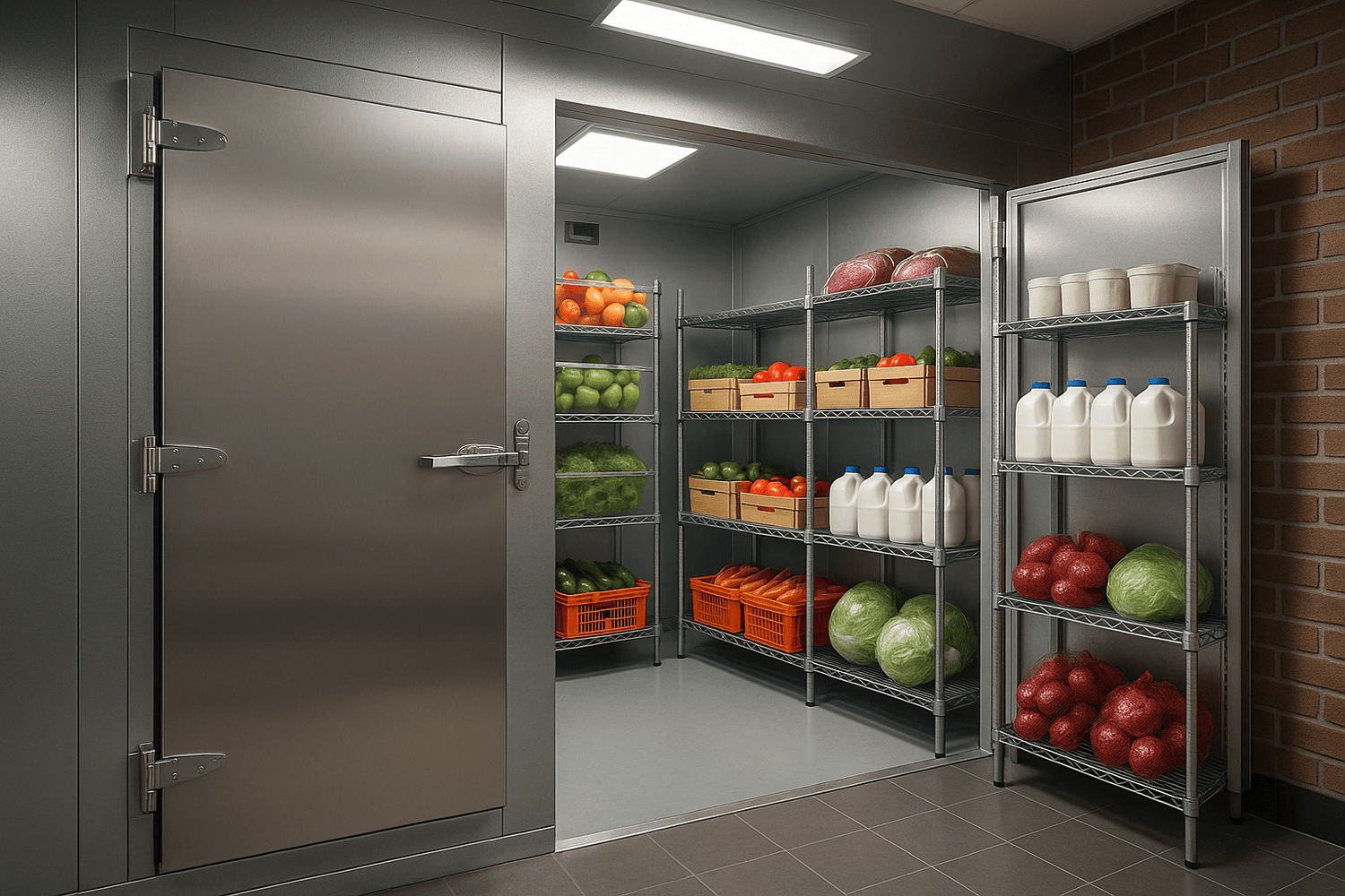 Chill Out with These Top Commercial Walk-In Cooler Picks - American Mortuary Coolers & Equipments