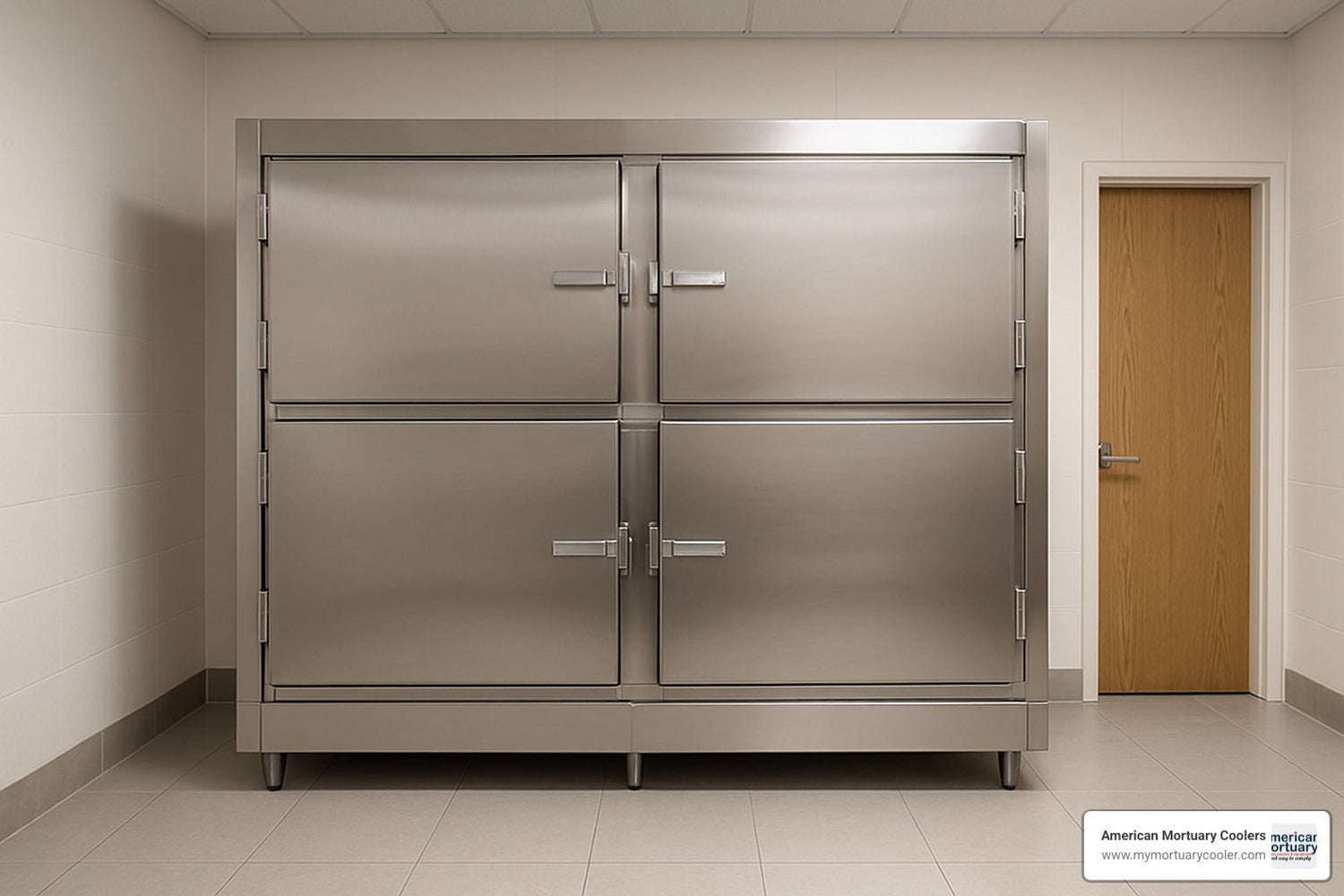Chilling Facts About Funeral Home Refrigerators - American Mortuary Coolers & Equipments