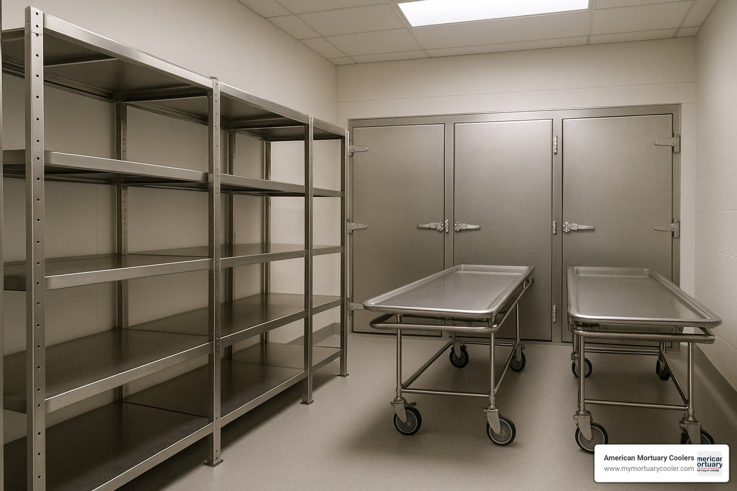Chilling Facts About Mortuary Walk-In Coolers - American Mortuary Coolers & Equipments