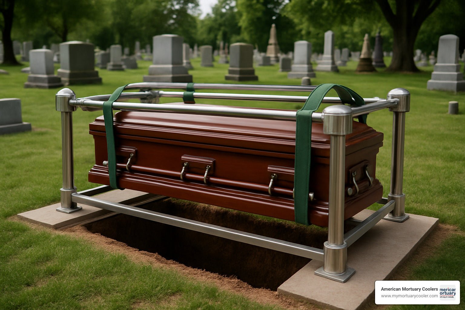 Coffin Lowering Machine for Sale: In Depth Guide to Buying – American ...