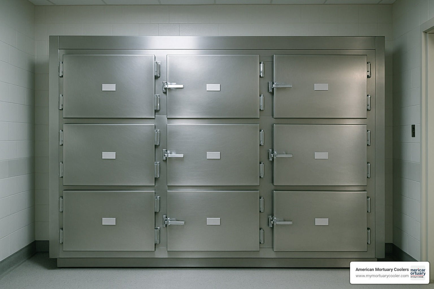 Cold Comfort – Morgue Refrigerators That Won't Let You Down - American Mortuary Coolers & Equipments