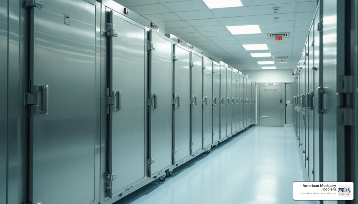 Cold Comfort – Morgue Refrigerators That Won't Let You Down - American Mortuary Coolers & Equipments