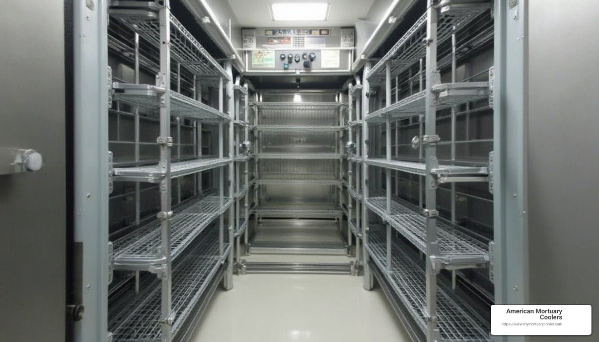 Cool Comfort: Exploring Walk-In Mortuary Coolers - American Mortuary Coolers & Equipments