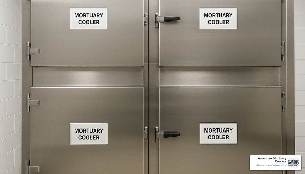 Cool Deals Ahead! Top Mortuary Coolers Available Now - American Mortuary Coolers & Equipments