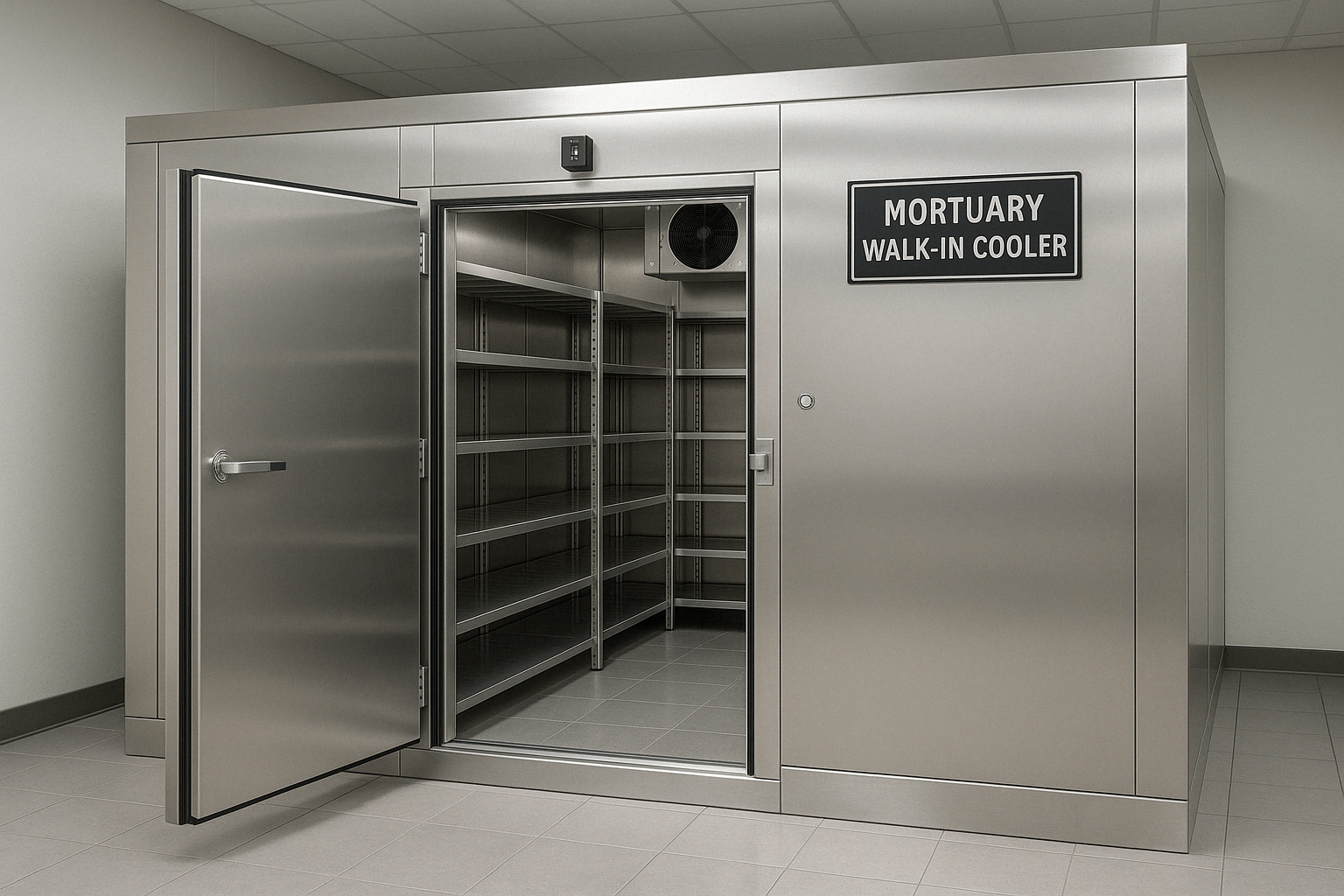 Cool Walk-Ins: Top Mortuary Cooler Picks - American Mortuary Coolers & Equipments