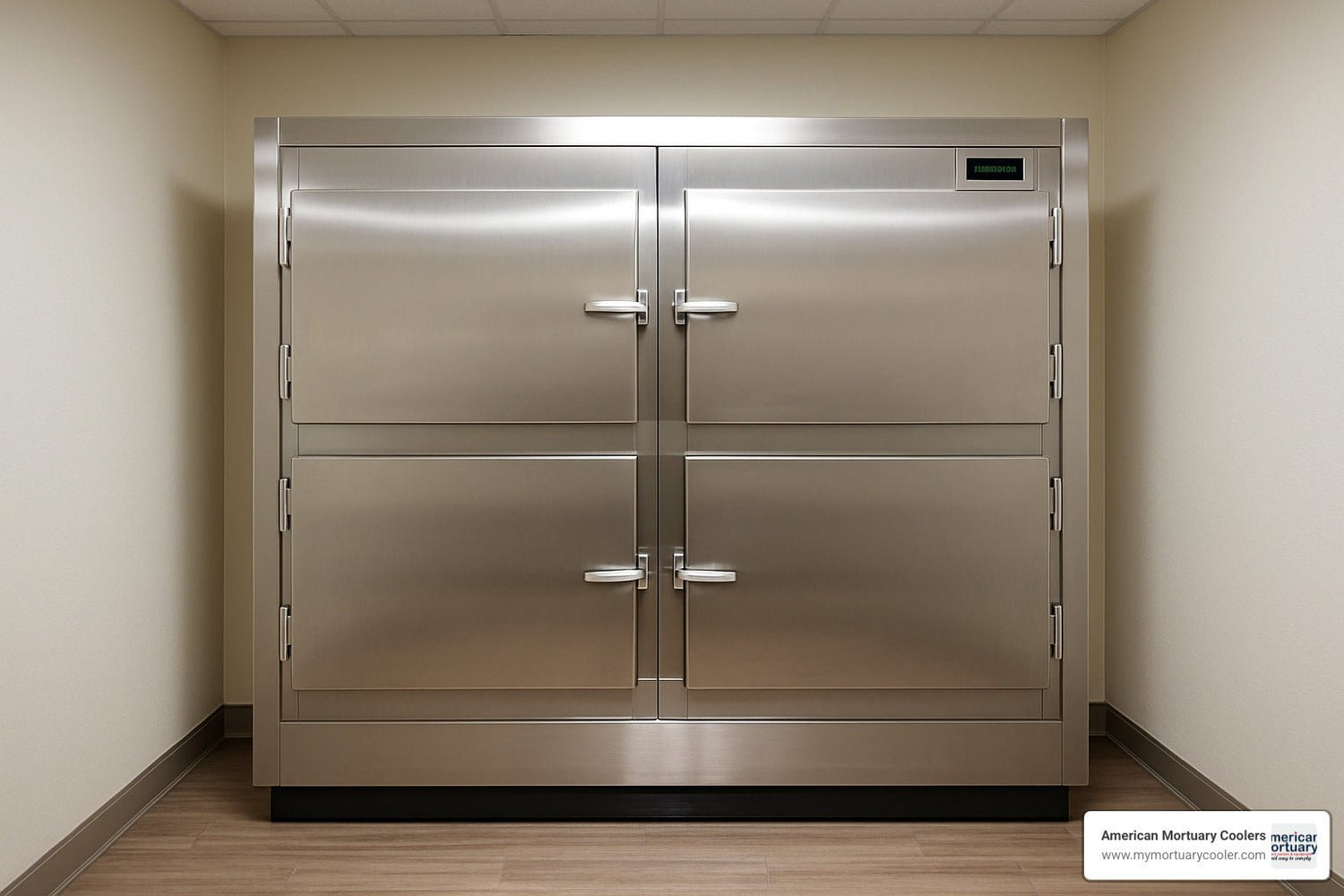 Cooler Quartet: Your Guide to 4 Body Mortuary Coolers - American Mortuary Coolers & Equipments