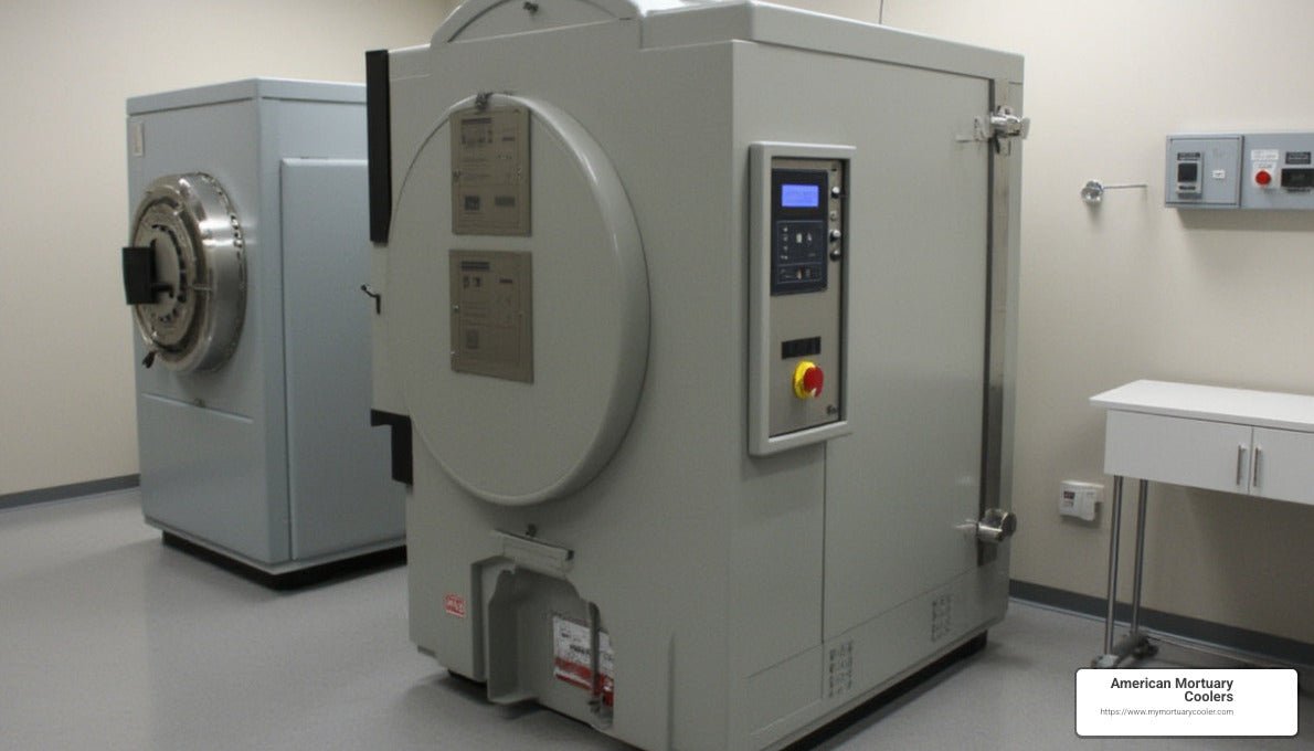 Cremation Furnace Market Insights: What's Next? - American Mortuary Coolers & Equipments