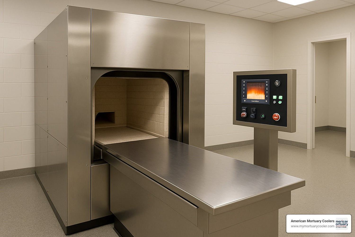 Cremation Machine Cost Breakdown—What You Need to Know - American Mortuary Coolers & Equipments