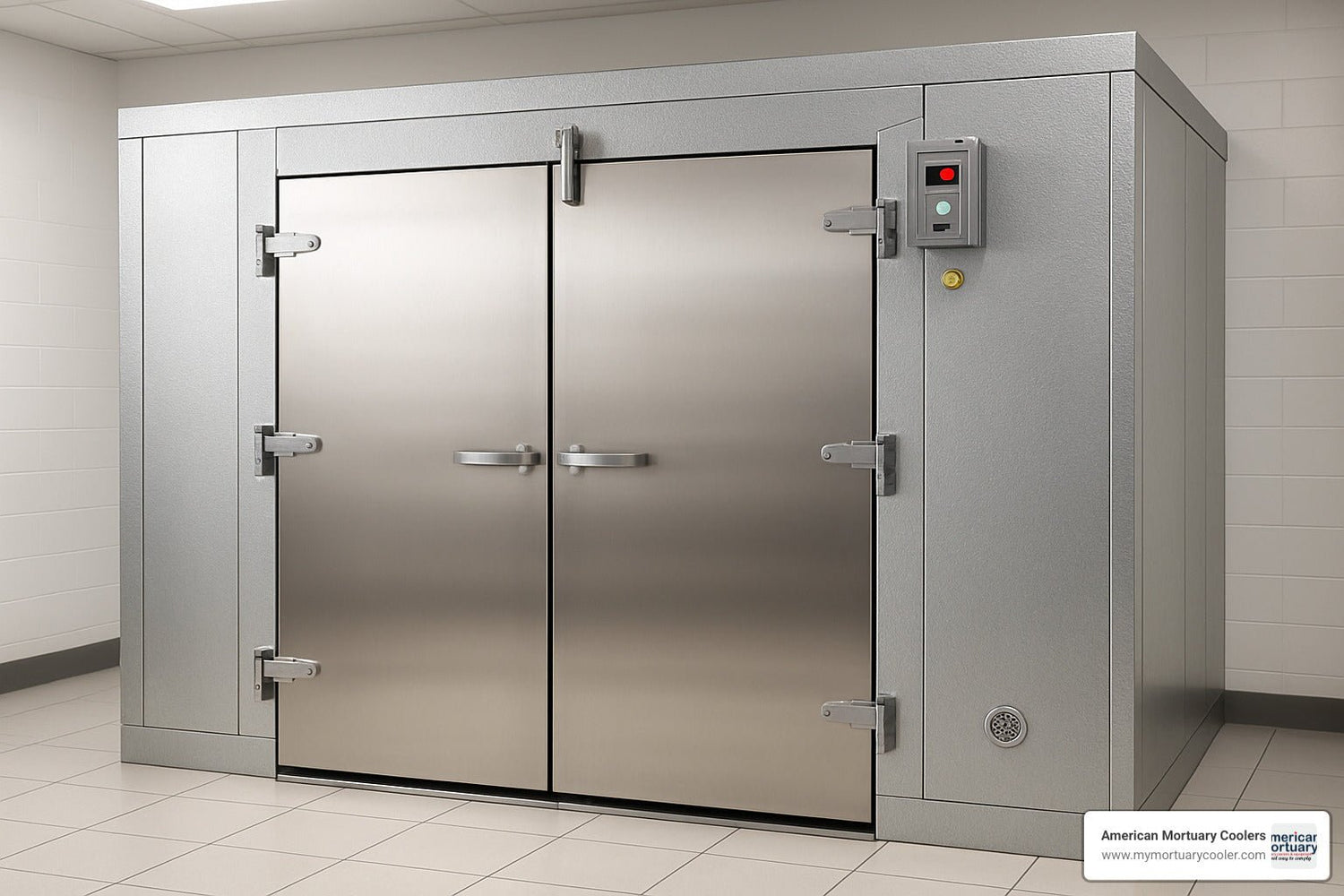 Custom Walk-in Cooler Solutions That Fit Like a Glove - American Mortuary Coolers & Equipments