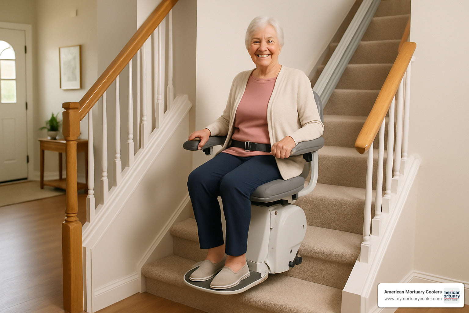 Riding High with Electric Staircases (No Sweat Required!)
