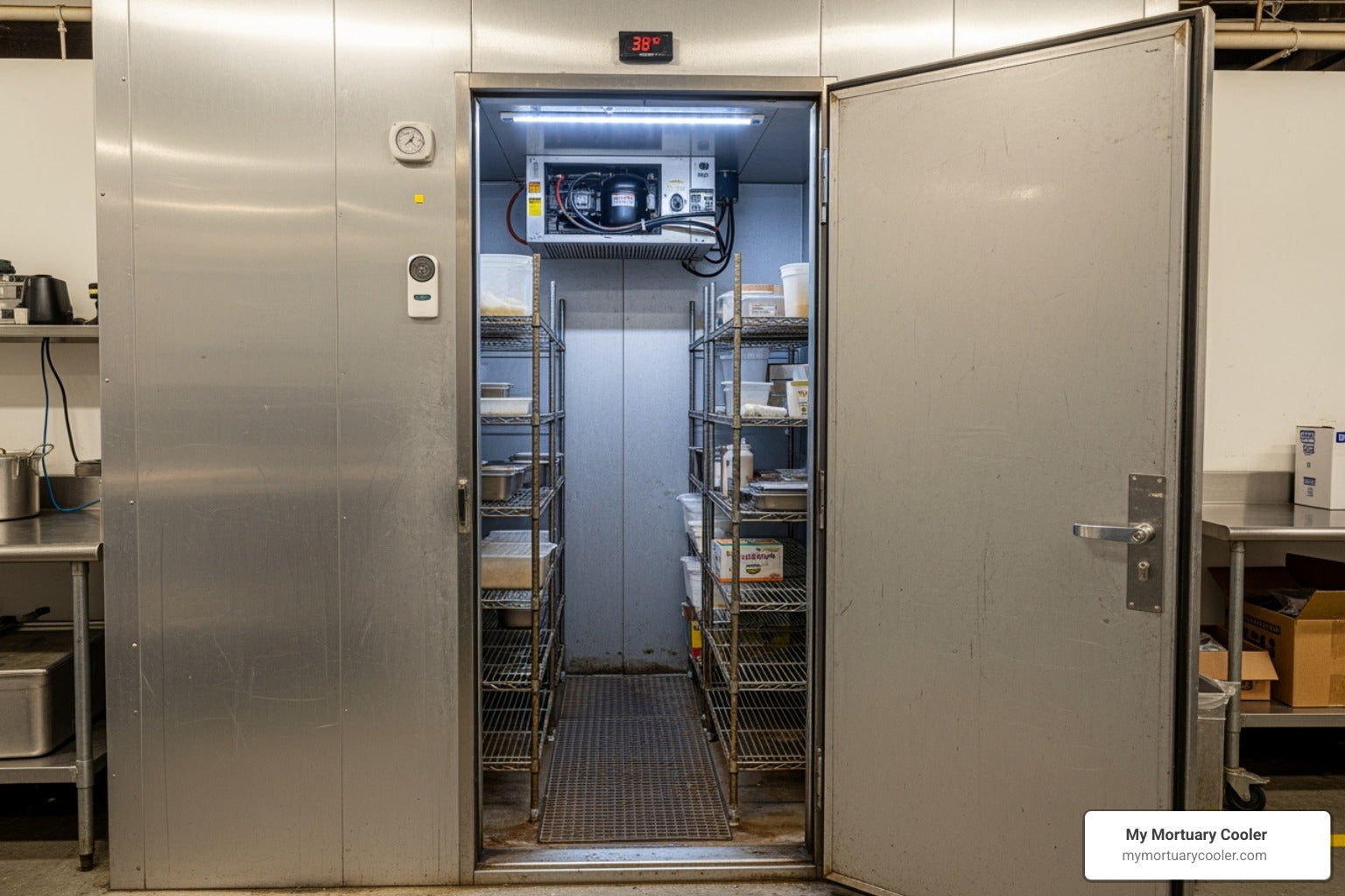 Secondhand Chill: Top Deals on Used Walk-In Coolers for Sale