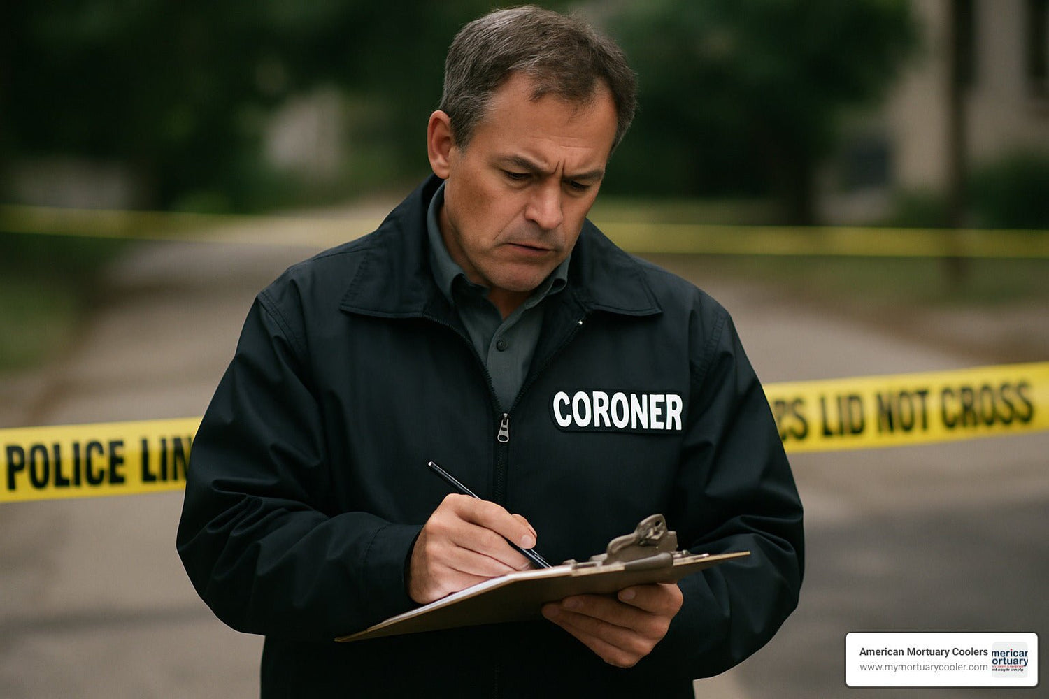 Dead Curious? Here's the Real Meaning of 'Coroner' - American Mortuary Coolers & Equipments