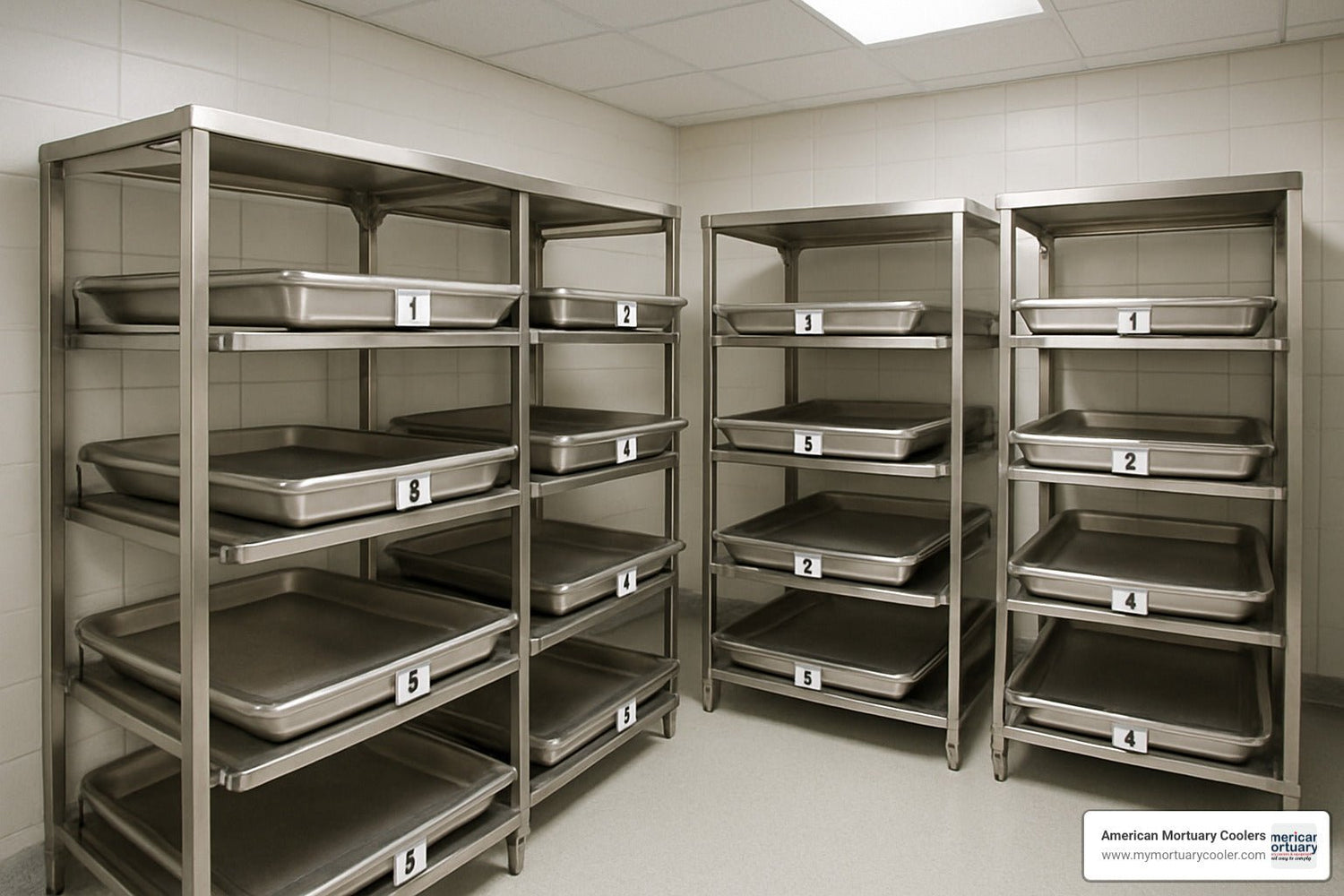 Detailed Guide to Body Storage Racks - American Mortuary Coolers & Equipments