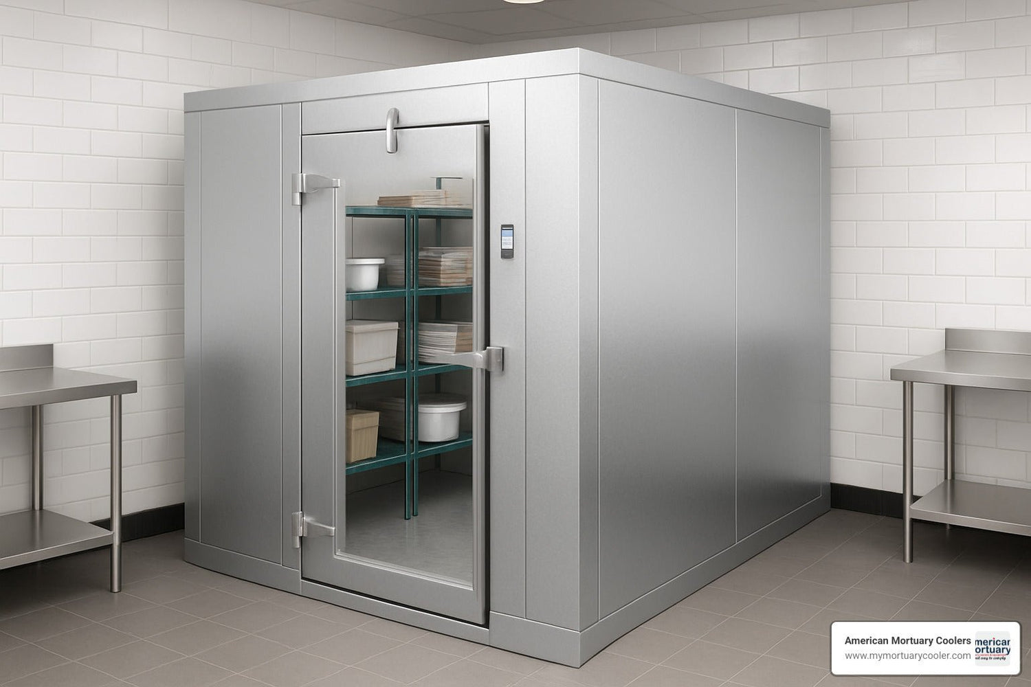 Detailed Guide to Comparing 6x8 Walk-In Coolers - American Mortuary Coolers & Equipments