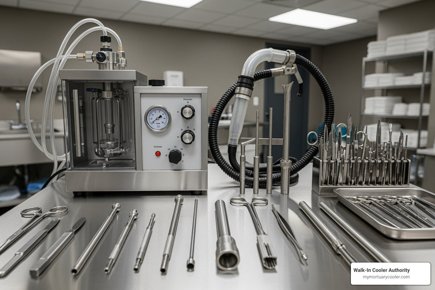 Detailed Guide to Embalming Equipment Buying Options - American Mortuary Coolers & Equipments