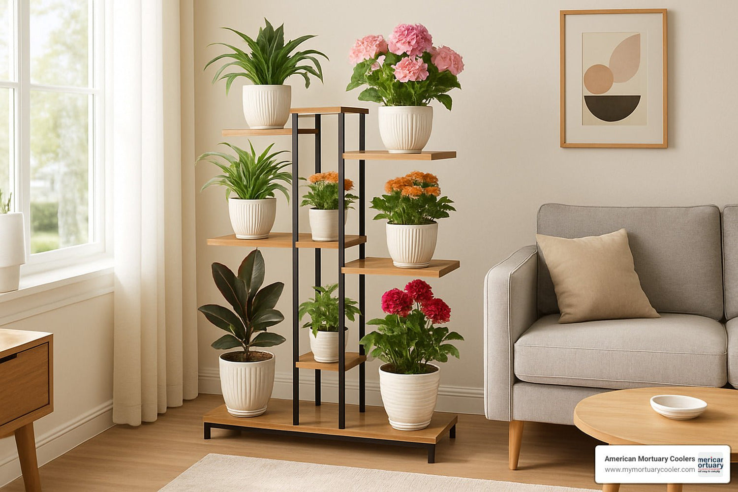 Detailed Guide to Finding the Best Flower Racks - American Mortuary Coolers & Equipments