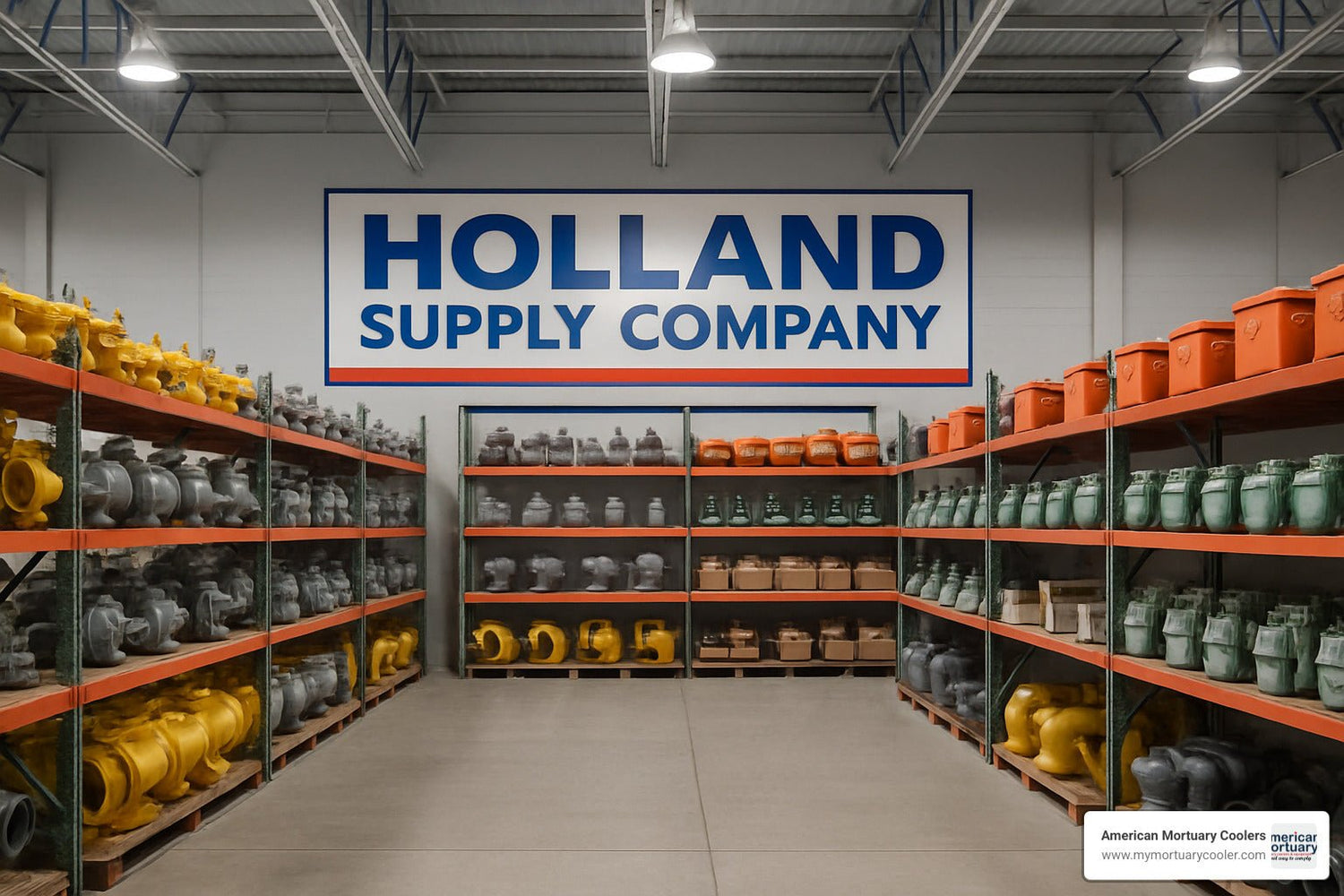 Detailed Guide to Holland Supply Company: Services, History & Contacts - American Mortuary Coolers & Equipments