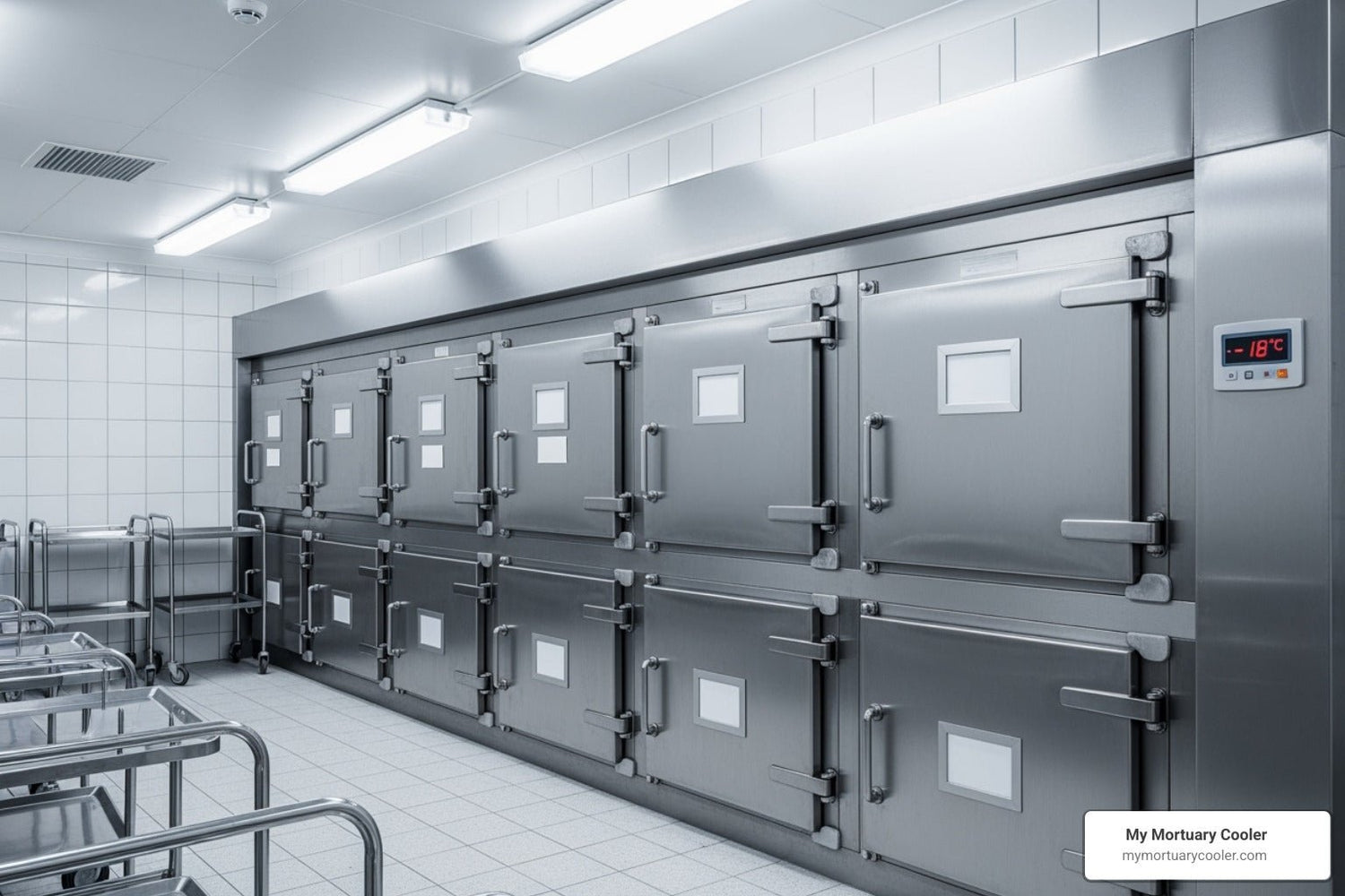 Detailed Guide to Mortuary Freezers: Compare Models & Prices - American Mortuary Coolers & Equipments