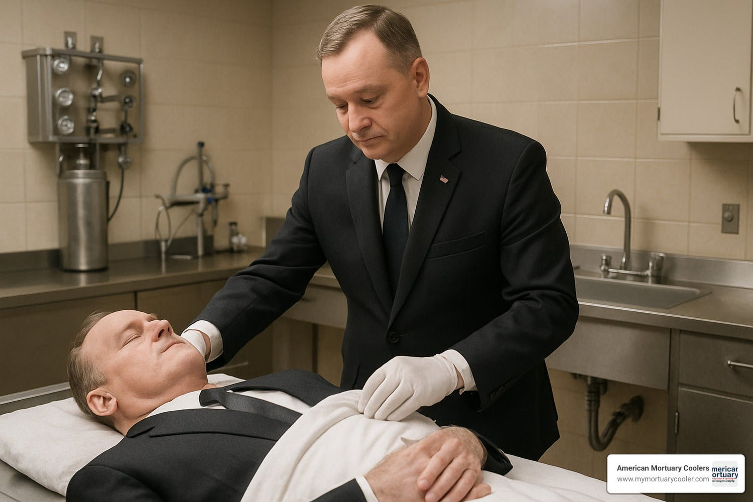 Detailed Guide to What a Mortician Does to the Body - American Mortuary Coolers & Equipments