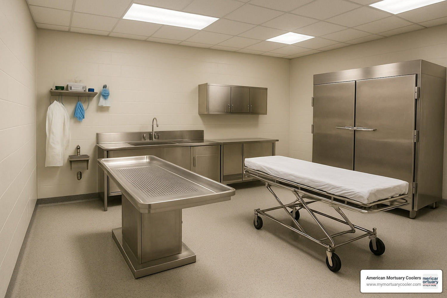 Don't Get Caught Dead Without These Mortuary Equipment Essentials - American Mortuary Coolers & Equipments