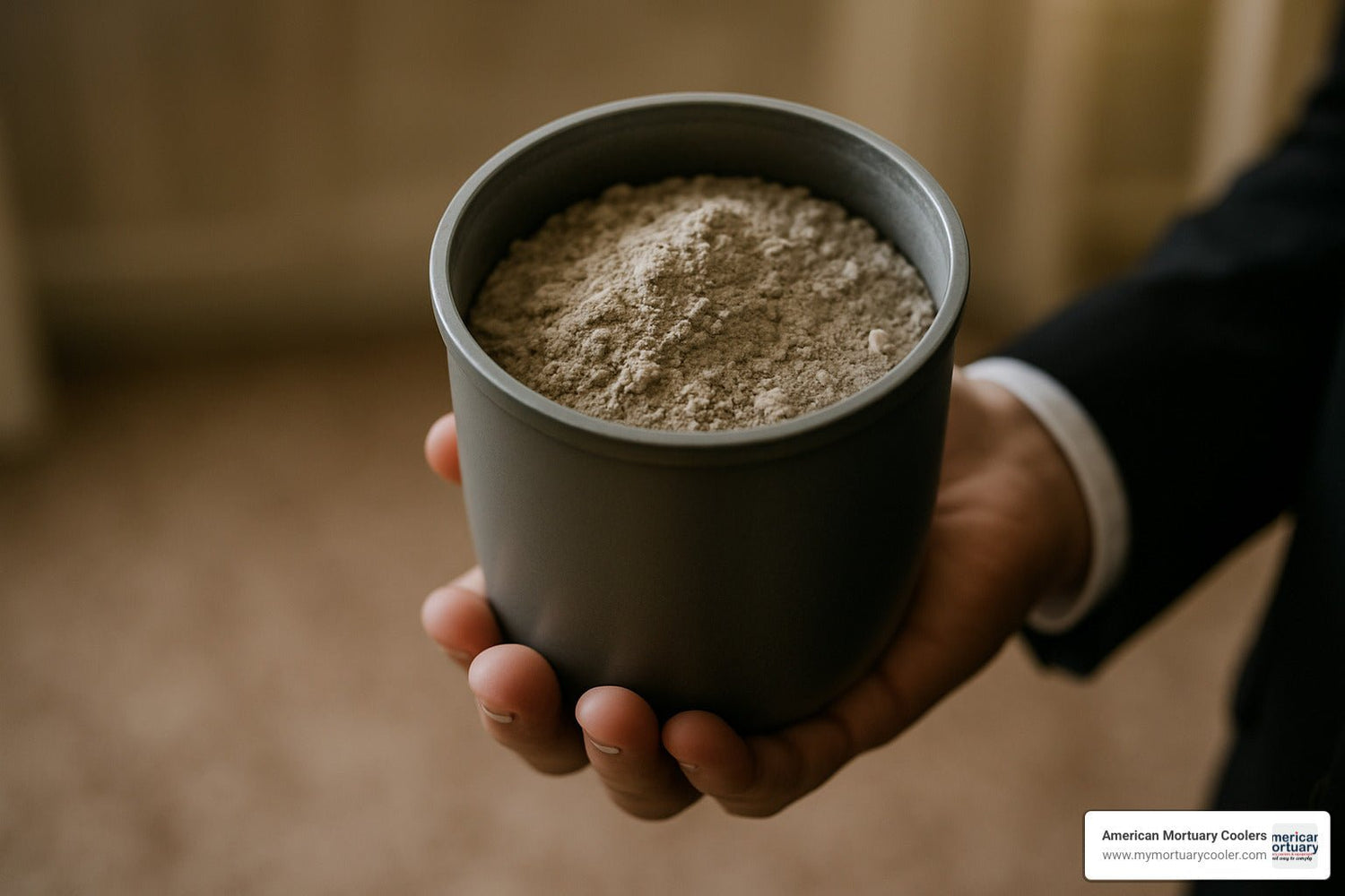 Dust to Dust, But What's in Between? A Guide to Human Ashes - American Mortuary Coolers & Equipments