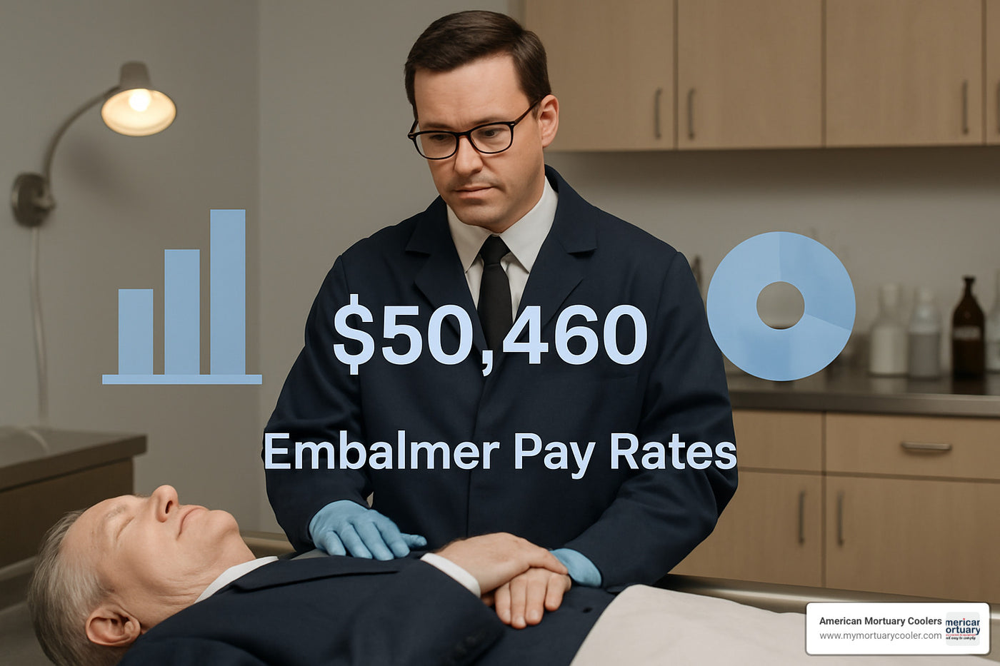 Embalmer Pay Rate 101
