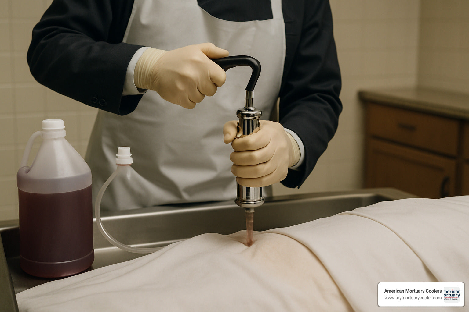 How to Learn Hand Pump Embalming in 5 Easy Steps