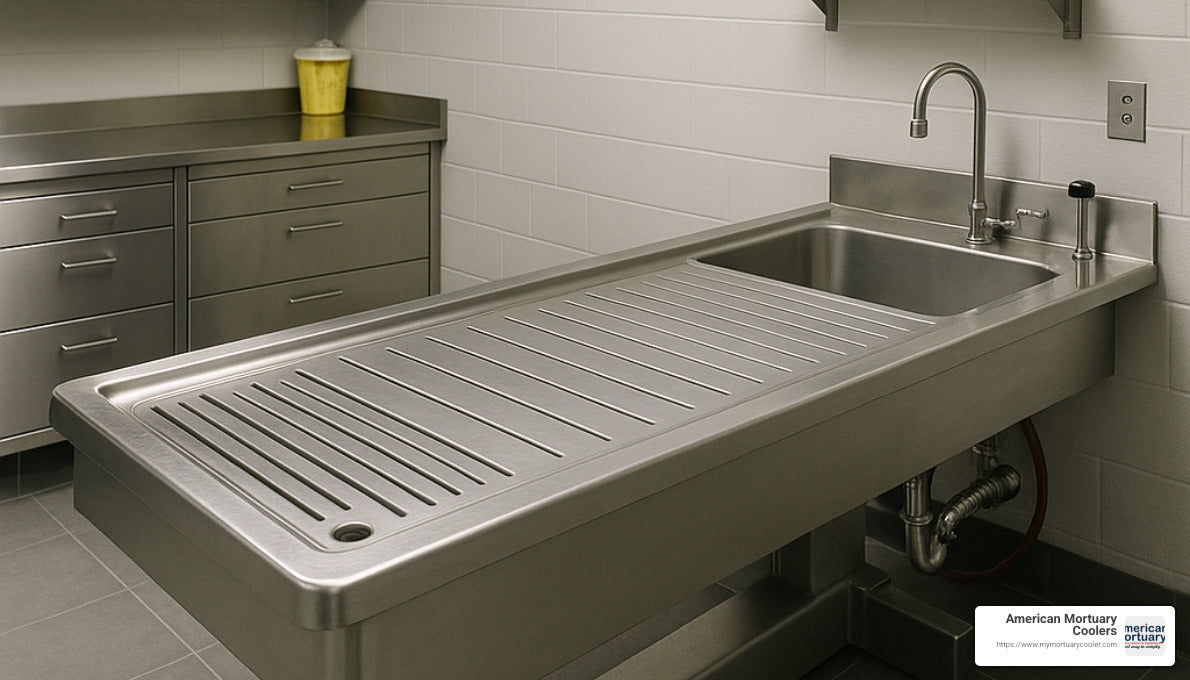 The Ultimate Embalming Table Roundup for Funeral Professionals