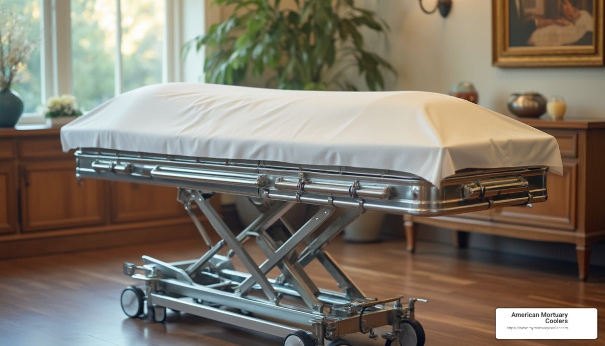 Elevate Your Practice: Best Hydraulic Embalming Tables - American Mortuary Coolers & Equipments