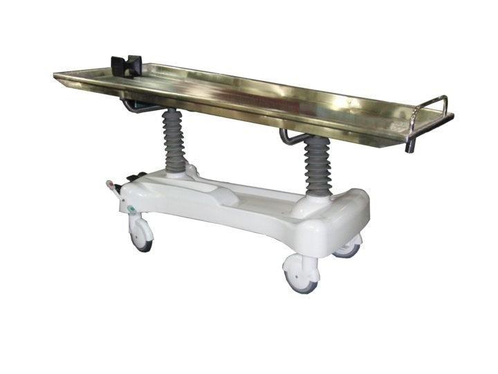 Embalming Tables, Folding Dressing Tables, Mortuary Cots and Church Trucks - American Mortuary Coolers & Equipments