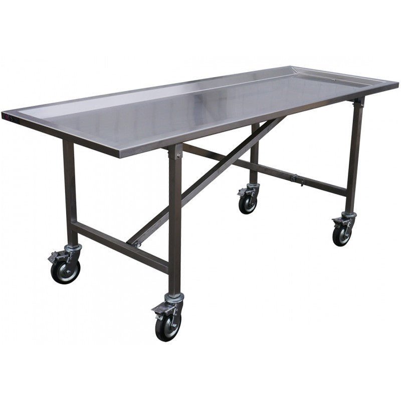 Embalming Tables: The Essential Guide for Funeral Homes, Mortuaries, and Pathology Labs - American Mortuary Coolers & Equipments