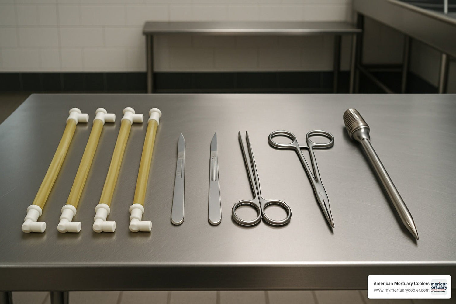 Embalming Tools 101: A Guide for the Curious and Slightly Creeped Out - American Mortuary Coolers & Equipments