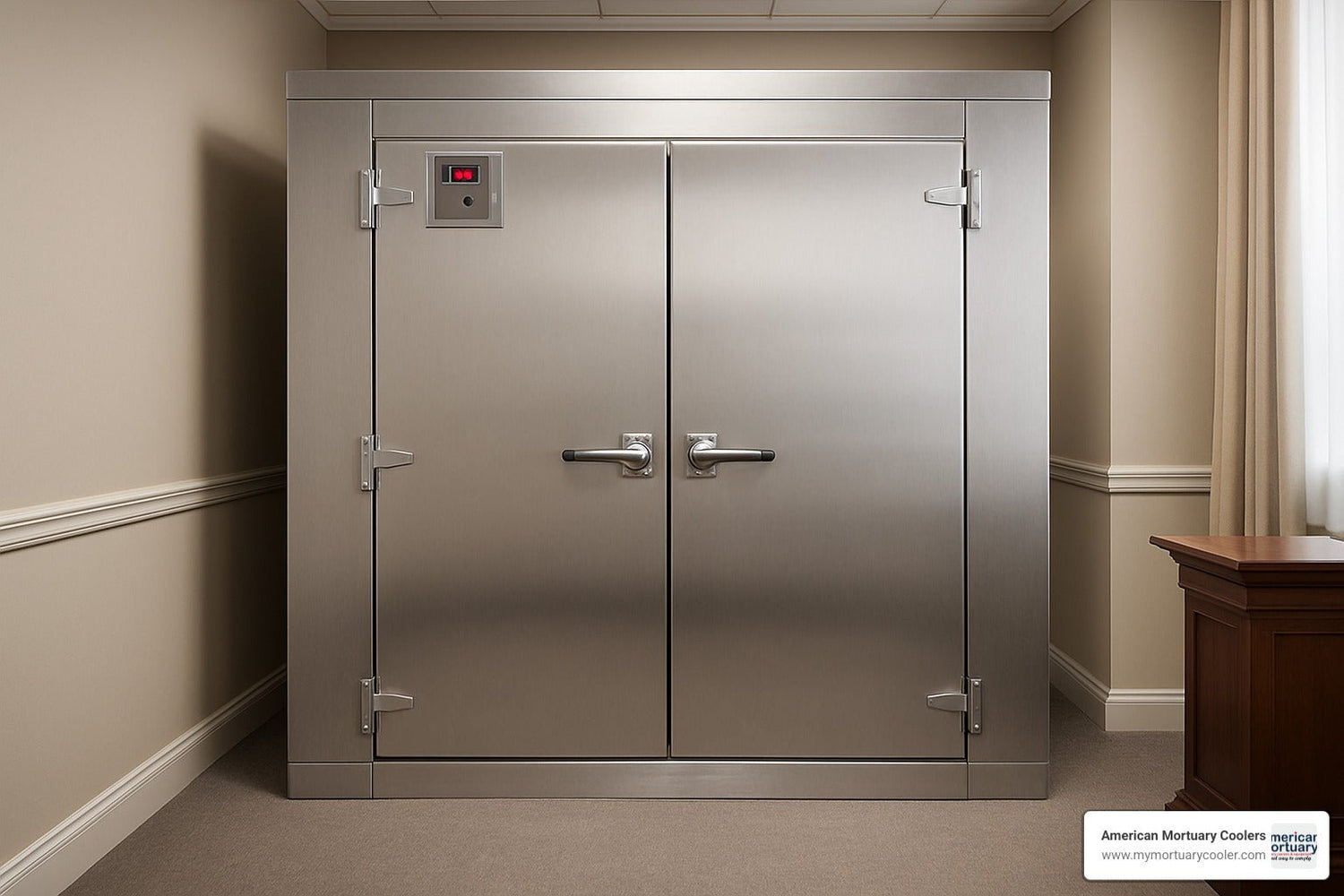 Everything You Need to Know About 8x10 Mortuary Coolers - American Mortuary Coolers & Equipments