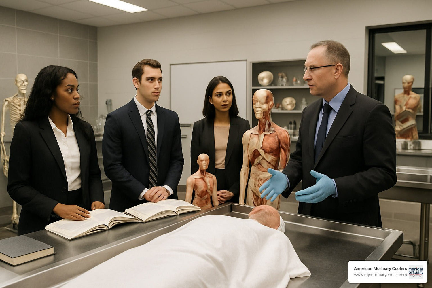 Everything You Need to Know About a Mortuary Science Degree - American Mortuary Coolers & Equipments