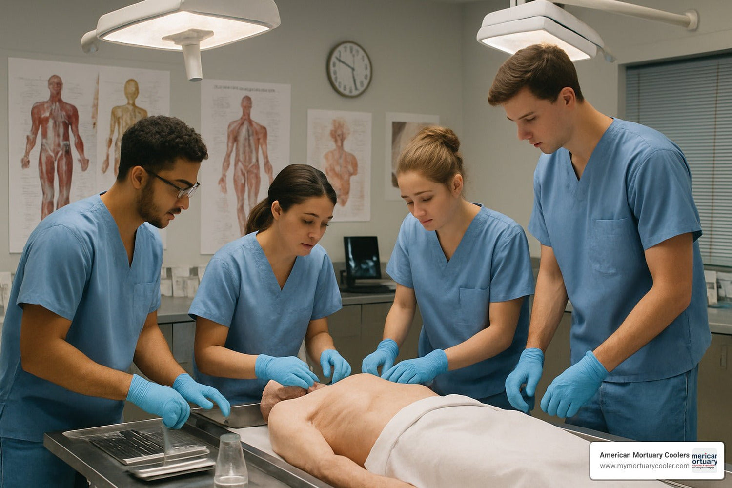 Everything You Need to Know About Cadaver Labs - American Mortuary Coolers & Equipments
