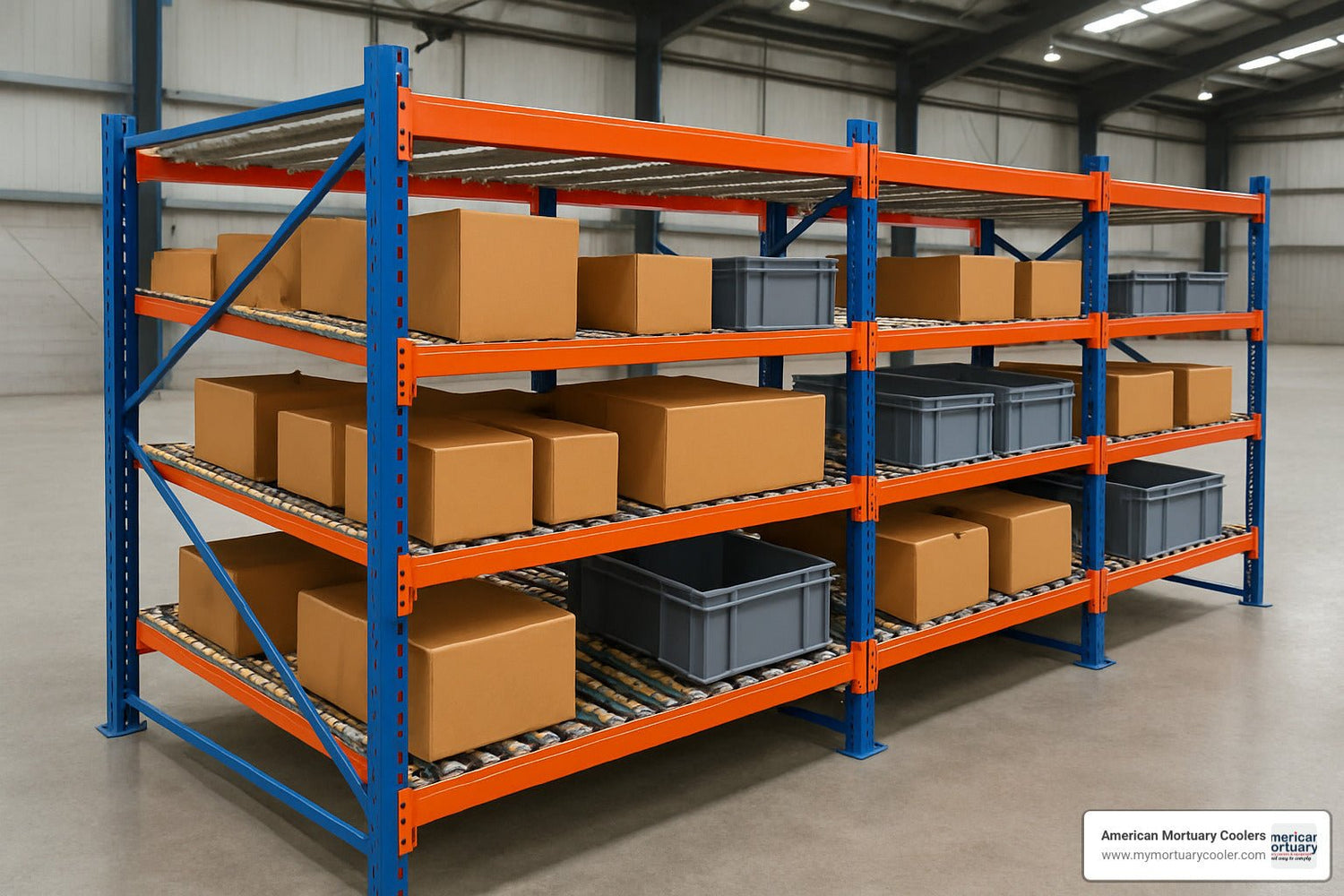 Everything You Need to Know About Comparing Roller Storage Racks - American Mortuary Coolers & Equipments
