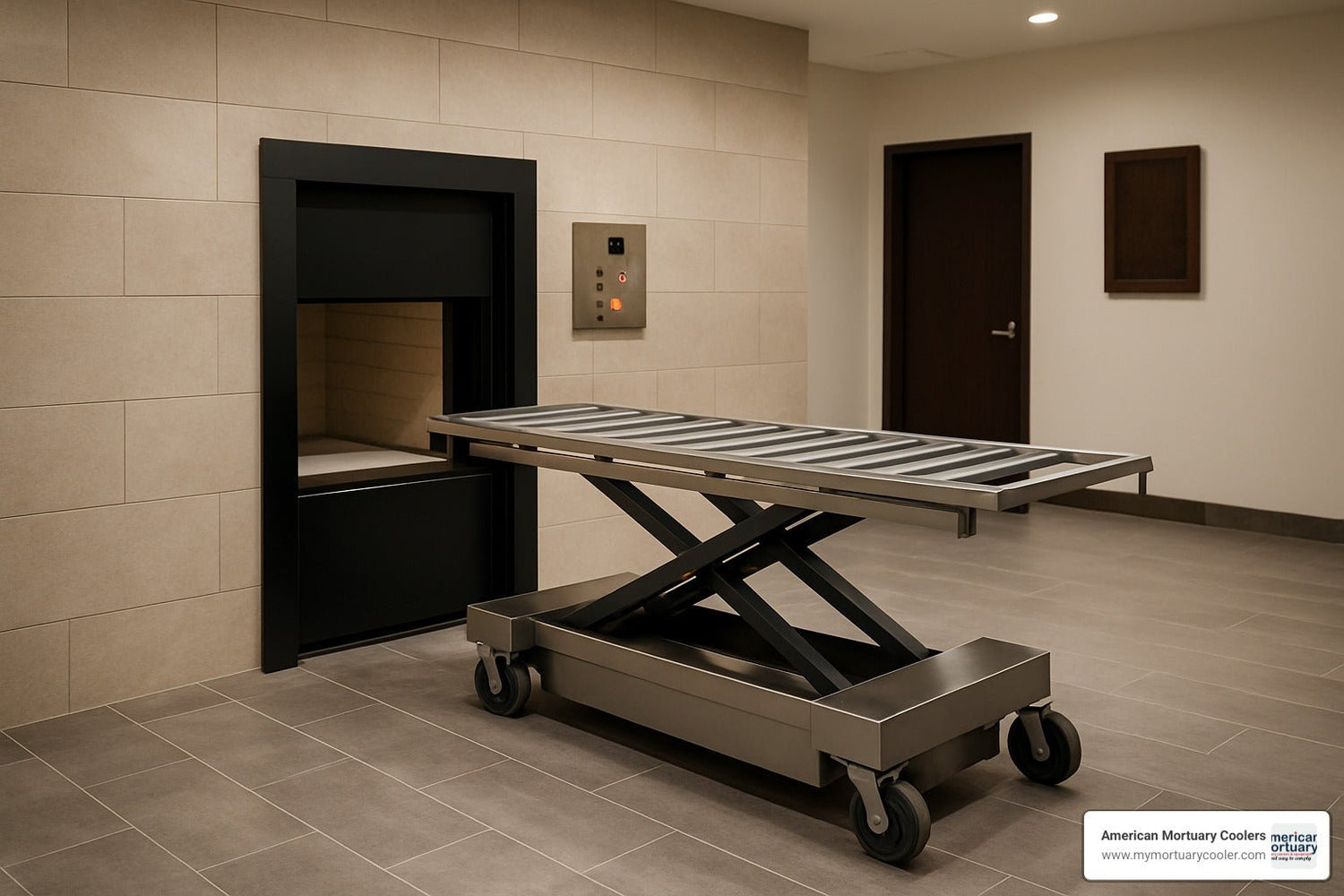 Everything You Need to Know About Crematory Lift Options - American Mortuary Coolers & Equipments