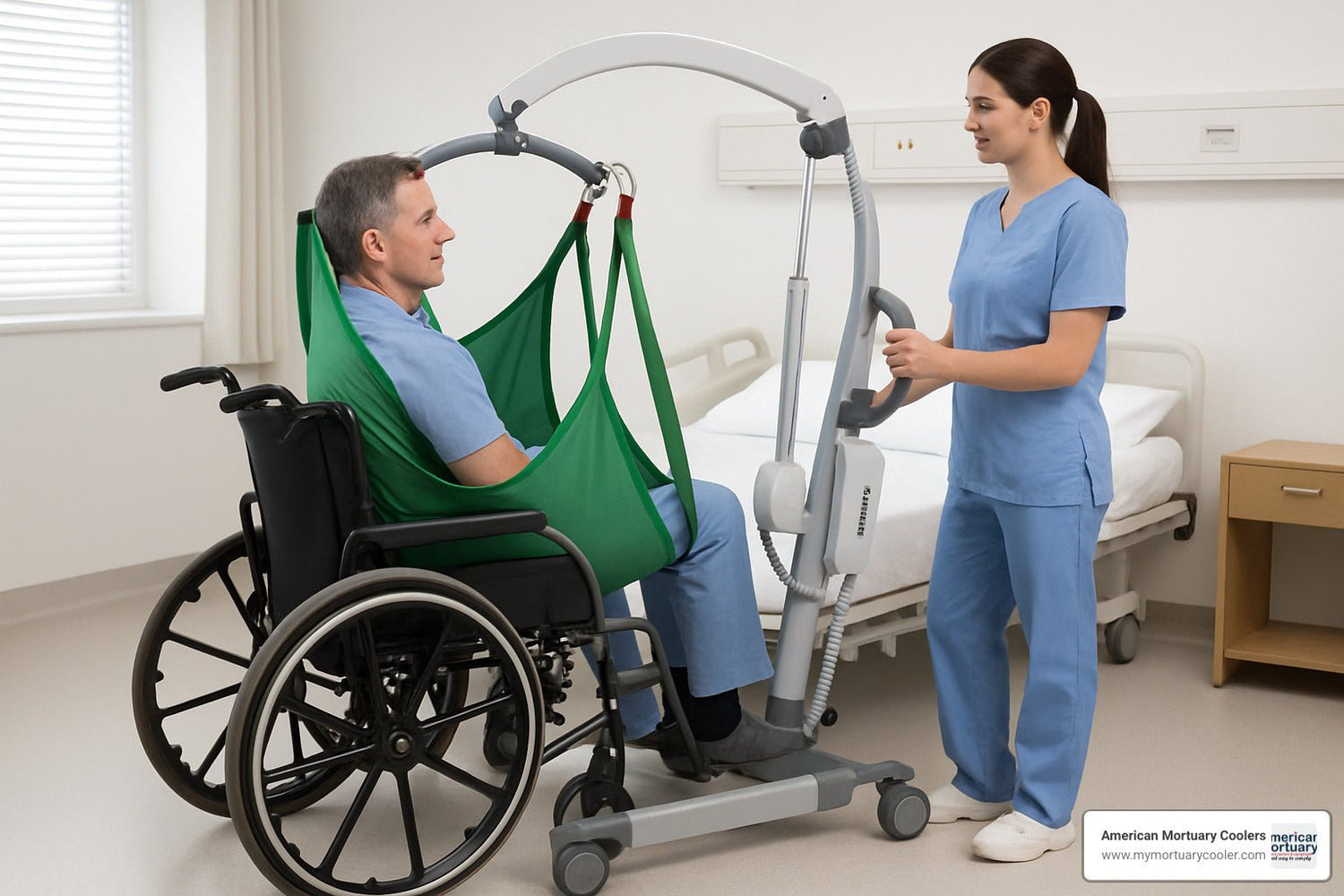 Everything You Need to Know About Electric Portable Lifts - American Mortuary Coolers & Equipments