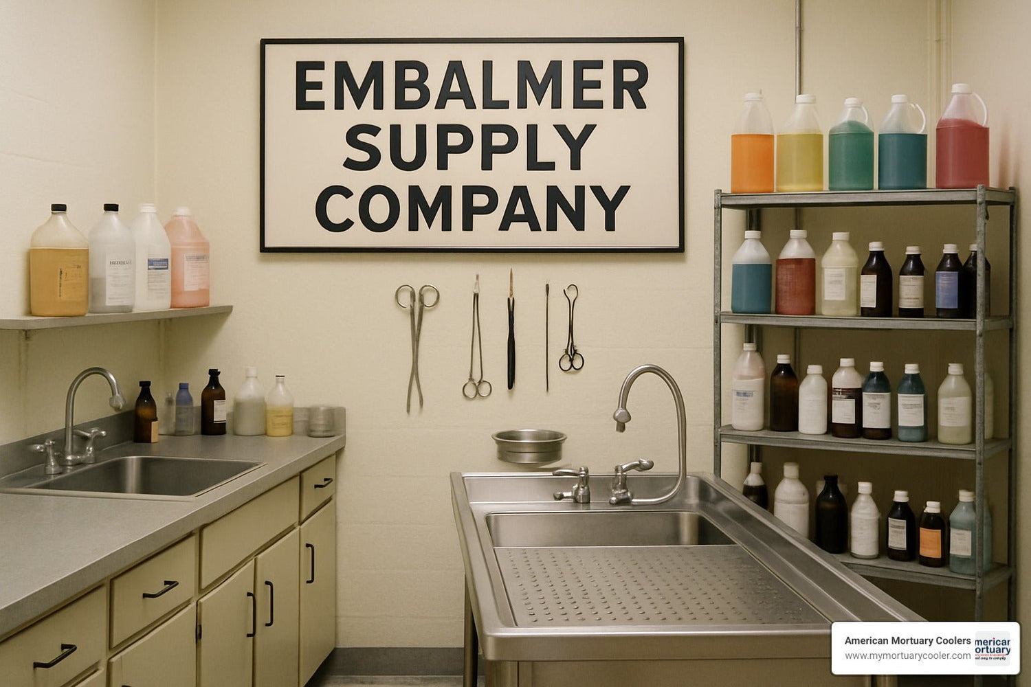 Everything You Need to Know About Embalmer Supply Companies - American Mortuary Coolers & Equipments