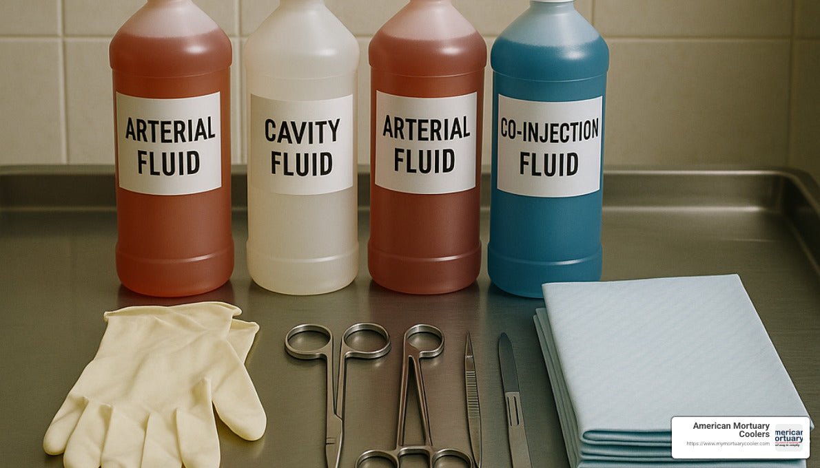 Everything You Need to Know About Embalming Supplies - American Mortuary Coolers & Equipments