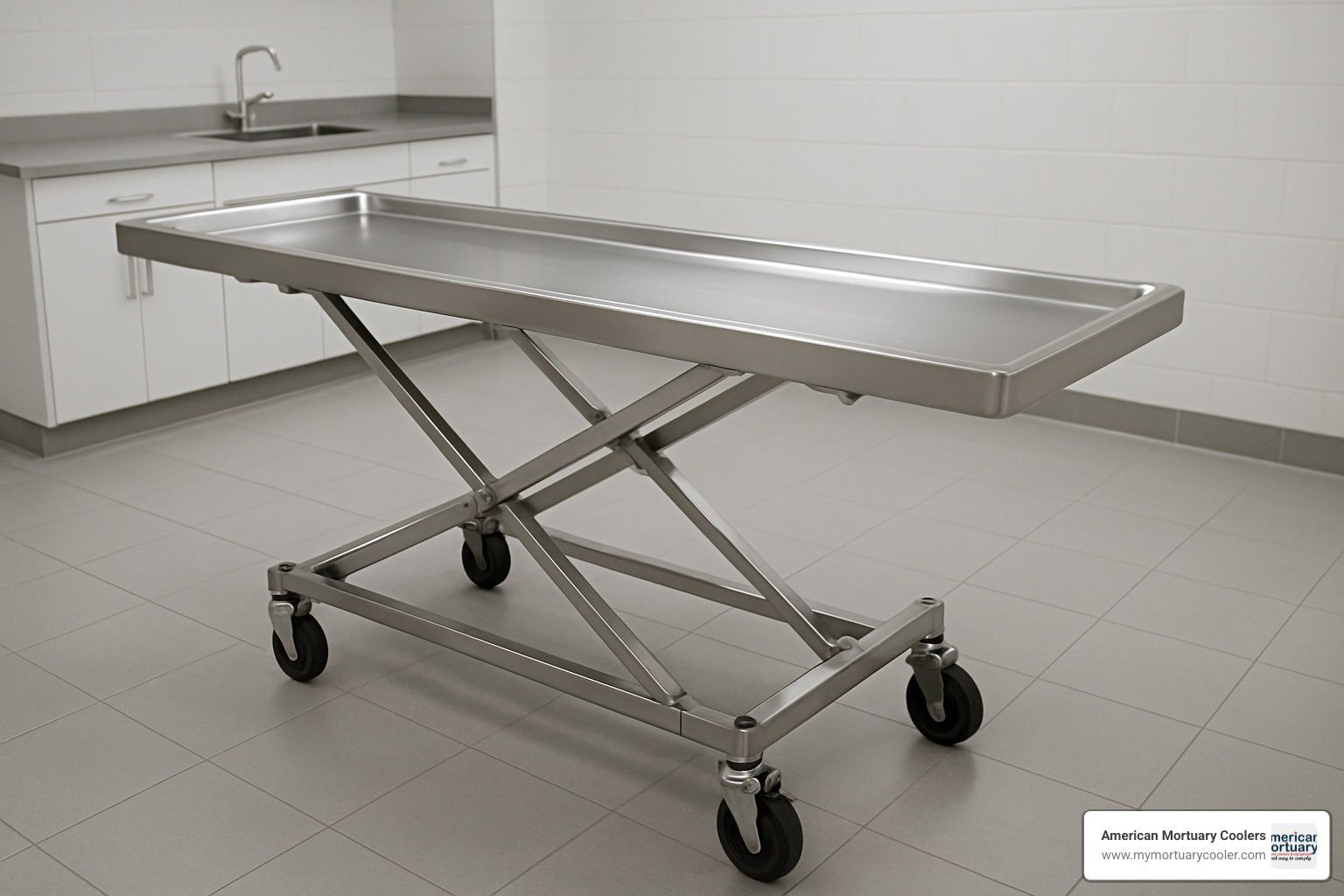 Everything You Need to Know About Folding Mortuary Tables - American Mortuary Coolers & Equipments