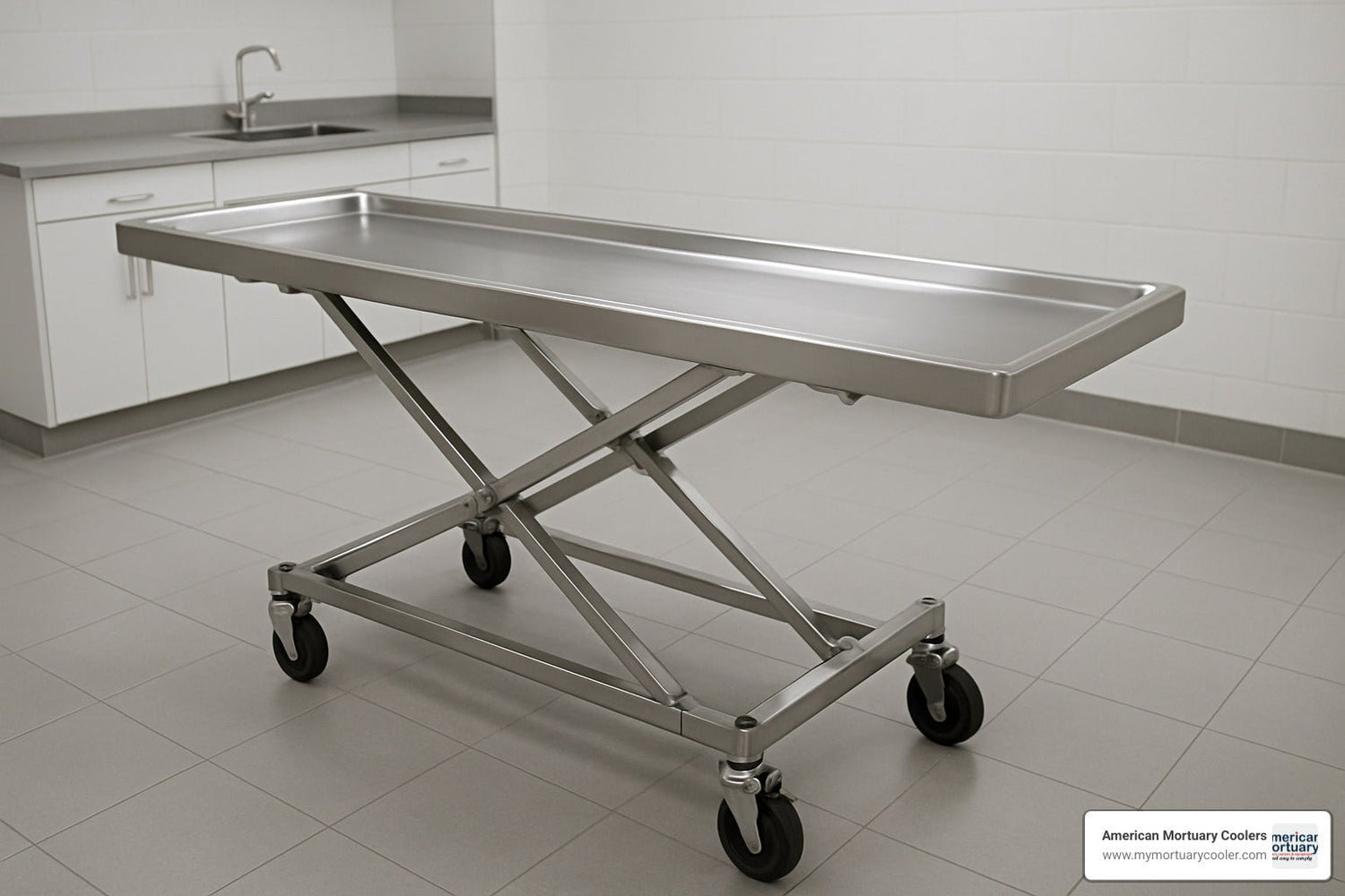 Everything You Need to Know About Folding Mortuary Tables - American Mortuary Coolers & Equipments