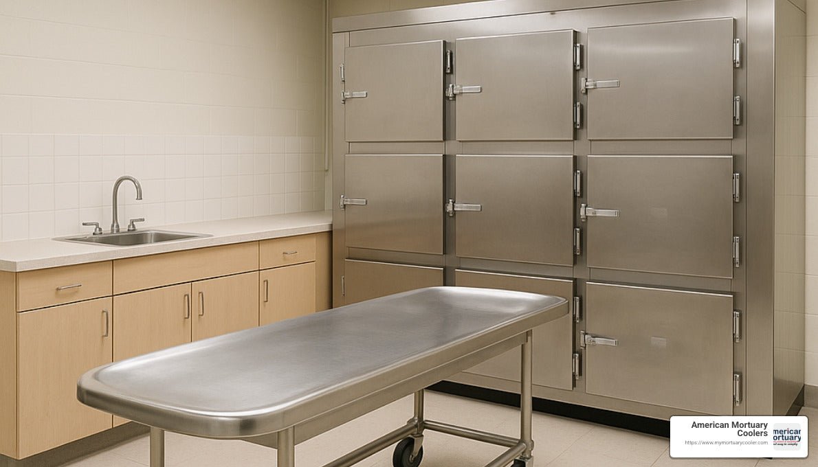 Everything You Need to Know About Funeral Home Body Freezers - American Mortuary Coolers & Equipments