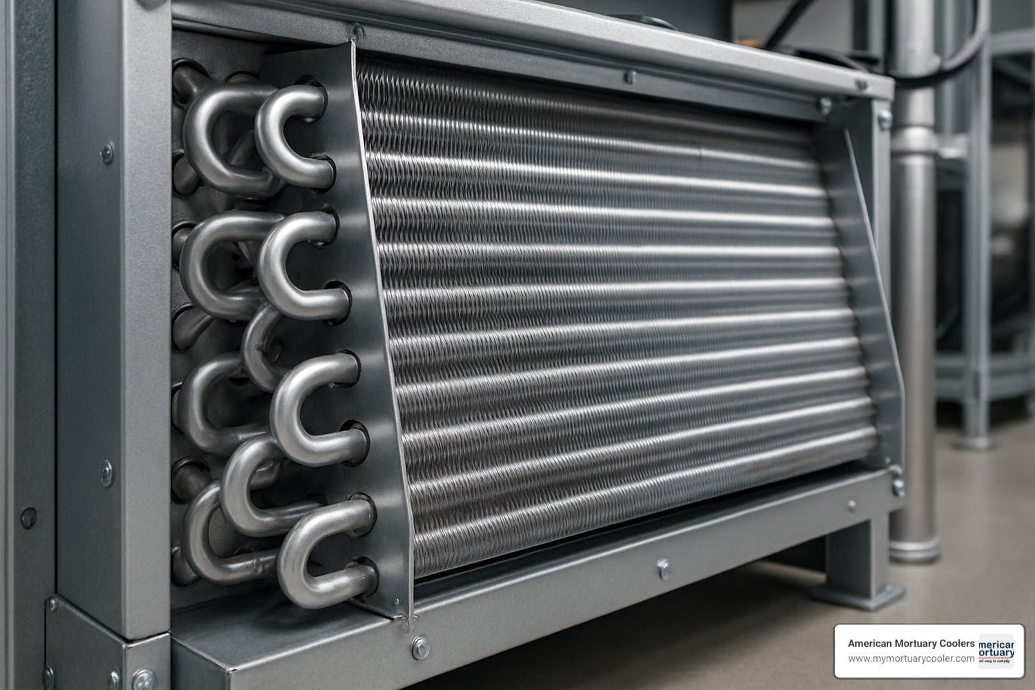 Everything You Need to Know About Heat Exchanger Coils - American Mortuary Coolers & Equipments
